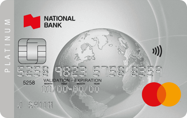 National bank platinum MC