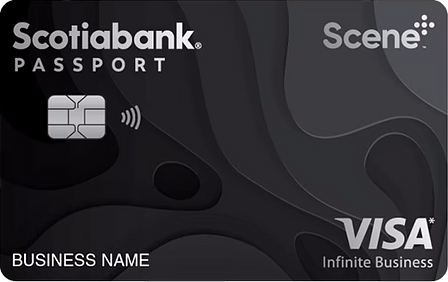 Scotiabank Passport® Visa Infinite Business* Card