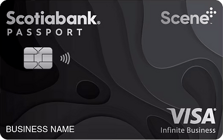 Scotiabank Passport® Visa Infinite Business* Card