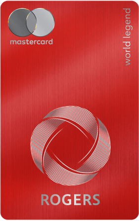 Rogers Red World Legend™ Mastercard