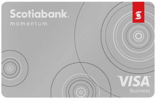 Scotia Momentum® for business No Fee Visa* Card