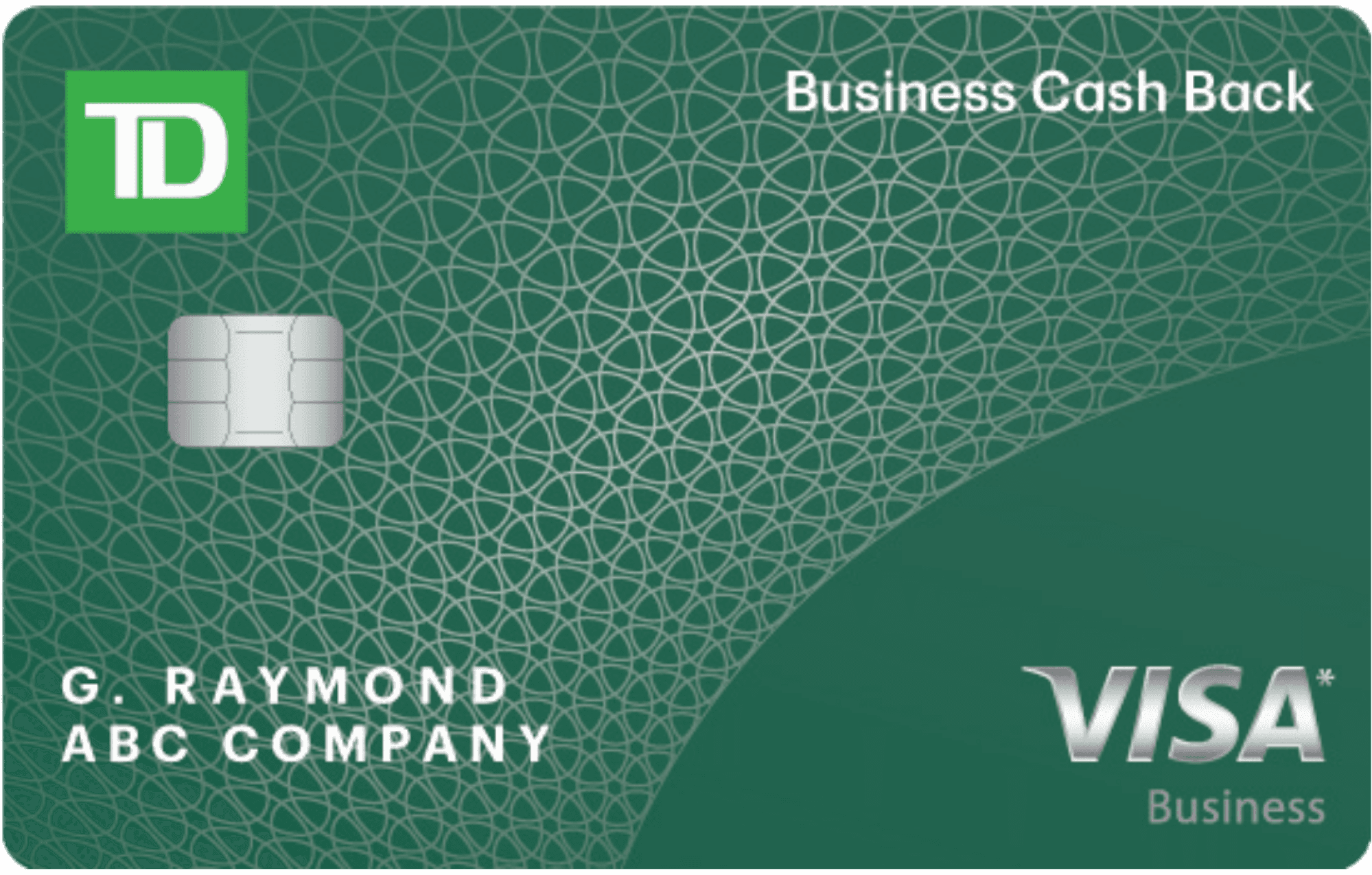 TD Business Cash Back Visa* Card