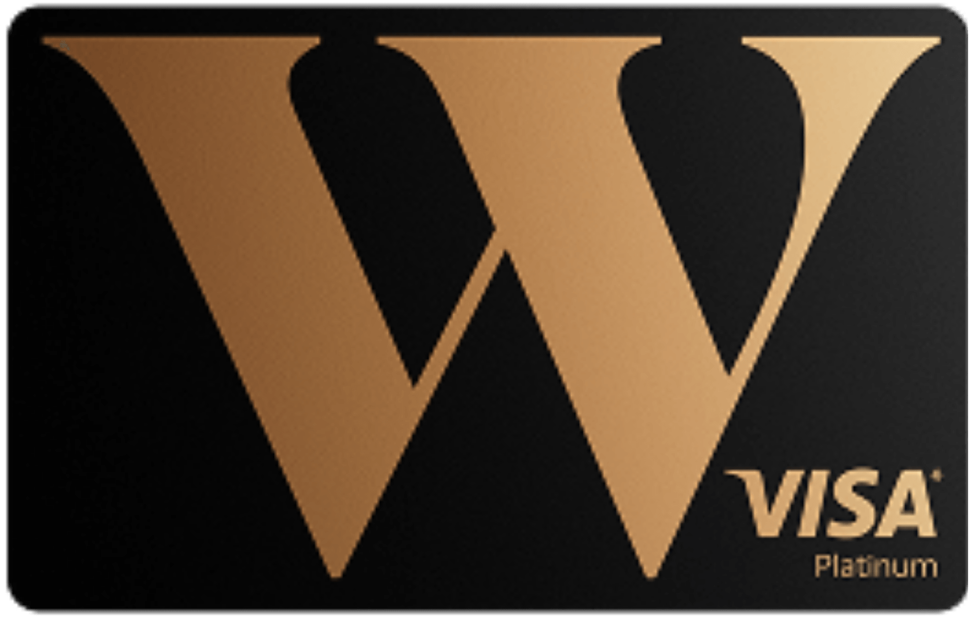Wealthsimple Visa Platinum* prepaid card
