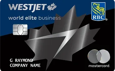 WestJet RBC® World Elite Mastercard® for Business